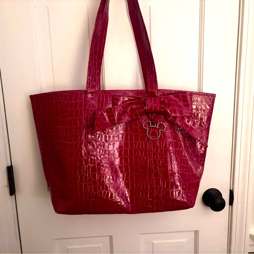 Disney World Leather Bag